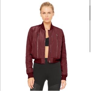 ALO YOGA Off Duty Bomber Jacket 2
